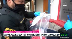 Funcionarios de PDI fueron emboscados en Los Vilos: robaron su armamento y placas