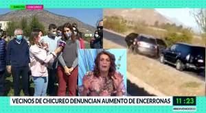 Vecinos de Chicureo están cansados de violentos asaltos a toda hora del día