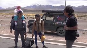 Claudio Iturra recuerda su encuentro con familia de migrantes: "Por un mundo mejor"