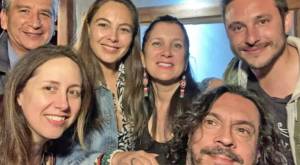 Al ritmo de Abba: así fue la junta del equipo de "Tu Día"