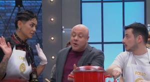 ¡Avance! Los conflictos llegan a la cocina de MasterChef Celebrity