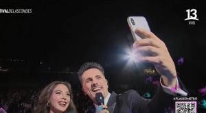 Así fue la primera selfie del Festival de Las Condes 