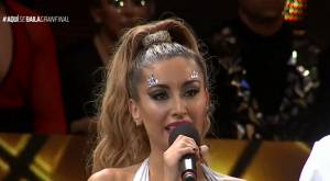 "Me siento afortunada": Camila Andrade reflexionó por su paso en el programa