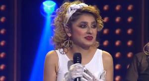 Sergio Lagos ya la conocía: Participante del team "Madonna" la imita desde los 9 años