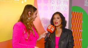 "Canté, me paré, bailé": Alcaldesa Daniela Peñaloza comentó su experiencia en el Festival de Las Condes