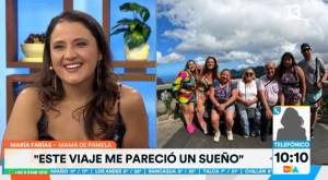 "Agradecida de todos los televidentes": Madre de Pamela Leiva dio las gracias por el apoyo a su hija