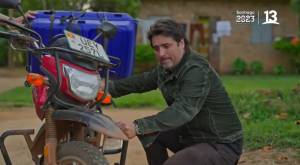 Moto de Jorge Zabaleta volvió a quedar "en pana" en Uganda