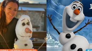 "Fue tanto el furor...": Priscilla Vargas presumió de su muñeco de nieve idéntico a Olaf