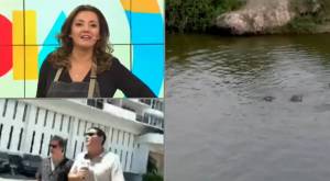 "Antes de que nos saquen del aire...": Pancho Saavedra "paró los carros" a Priscilla Vargas y Repenning