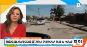Encuentran a joven de 20 años y sus dos hermanitos desaparecidos en Buin