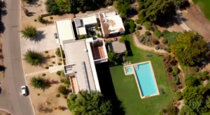 Mauricio Pinilla mostró su nueva casa en Chicureo
