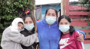 Nos activamos por mujer que deja de comer para alimentar a sus hijos