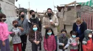 ¡Nos activamos por los niños del Campamento San Juan de Chena!
