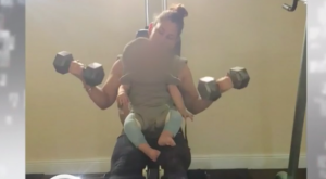 Dra. Polo resolvió caso de mujer que llevaba a su hijo al gimnasio