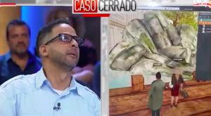 Hombre acudió a Caso Cerrado buscando divorciarse de su pareja virtual