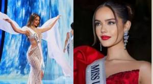 Celeste Viel sorprendió a todos: llegó a la semifinal de Miss Universo 2023