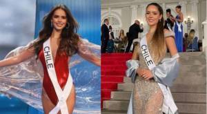 Miss Universo 2023: chilena Celeste Viel está entre las 10 finalistas y disputa importante categoría