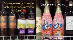 Chilena quedó en shock al encontrar el tradicional "champín" en supermercado de China