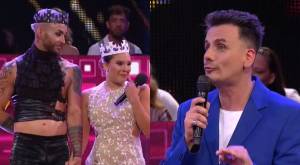 Chantal Gayoso se pone a llorar tras pregunta de Sergio Lagos