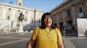 Recorrimos Roma con una chilena que ha vivido 37 años en Italia