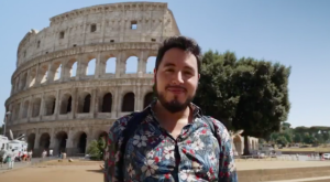Conocimos el Coliseo y el Teatro de la Ópera junto a Arturo