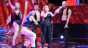 Christell Rodríguez regresó a Aquí se baila para presentar su nueva canción