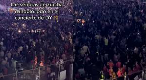 Zumba en concierto de Daddy Yankee