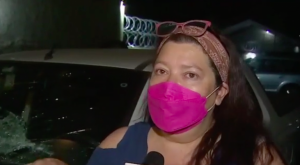 Conductora atacada por motorista: “Pensé que iba a sacar un arma”