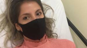 Cristina Aránguiz, modelo chilena que padece del coronavirus