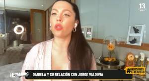 Daniela Aránguiz habló de las virtudes y defectos de Jorge Valdivia