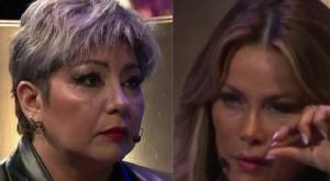 Cathy Barriga no aguantó las lágrimas tras especial mensaje que le entregó Vanessa Daroch