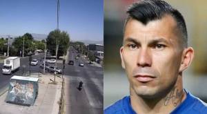 Gary Medel denuncia amenazas contra su padre tras accidente de tránsito