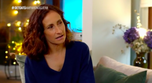 Amparo Noguera relató su primer desnudo en obra dirigida por su padre