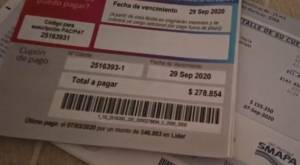 Aumentan los endeudados por las cuentas de la luz en pandemia