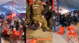 Fiestas Patrias: Violenta pelea en fonda de Curicó