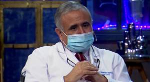 Doctor Ugarte confiesa lo primero que hará cuando termine la pandemia
