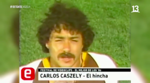 Carlos Caszely habló del "El Hincha"