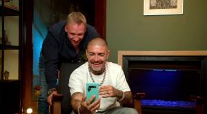 Martín Cárcamo y Leo Méndez pusieron a prueba a sus hijos en Whatsapp