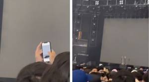 Joven chileno ocupó Tinder en pleno concierto, fue ayudado por el público y logró hacer ‘match’