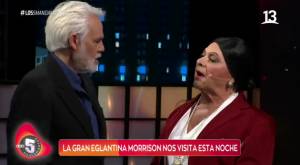 La impresionante transformación de Pato Torres en Eglantina Morrison