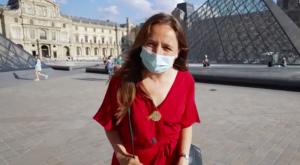 Recorrimos los barrios históricos de París junto a Erika