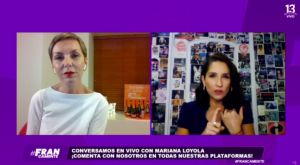 Mariana Loyola en "Francamente"