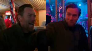 Difunden video de Ewan McGregor celebrando el “18” en Puerto Montt