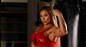 “Orgullosa de mi constancia”: Nicole Moreno se coronó como campeona de torneo fitness 