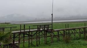 Laguna de Aculeo reapareció tras intensas lluvias en Paine