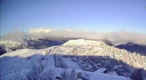 Farellones se cubrió de nieve: ¿Cuánto va a durar este panorama?