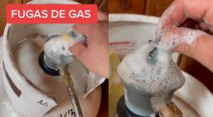 Aprende cómo reconocer una fuga de gas