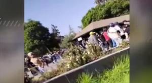 Funeral de alto riesgo obligó a suspender clases en Lo Espejo