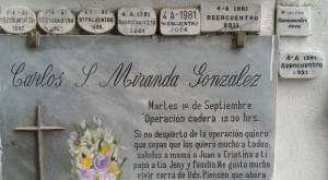 "Ya no siento dolor...": la desgarradora lápida en cementerio de Temuco que se viralizó en redes sociales