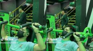 "Primer día y último": Se decidió a ir al gimnasio por primera vez y terminó en urgencias